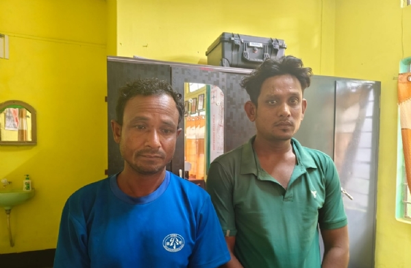 শিবমন্দিরে গরুর কাটা মাথা রাখার দায়ে গ্রেফতার দুই
