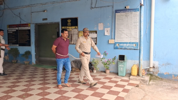 গ্রেফতার কামারপুকুর তৃণমূল কংগ্রেস অঞ্চল সভাপতি