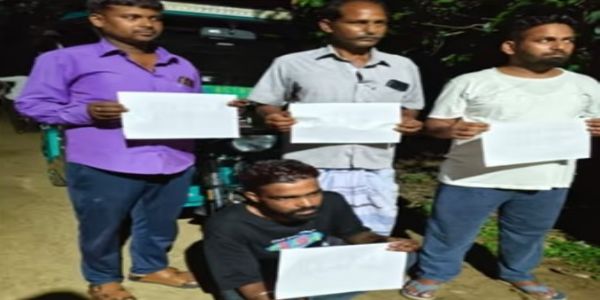 গোয়ালপাড়ায় পুলিশি অভিযানে বমাল গ্রেফতার দুই মাদক কারবারি
