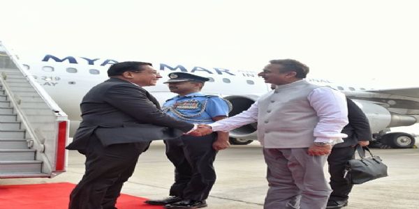 (আপডেট) নয়াদিল্লিতে উ-মিন-অং-হাইয়ং, দ্বিপাক্ষিক সম্পর্ক নিয়ে প্রধানমন্ত্রীর সঙ্গে বৈঠক রবিবারে