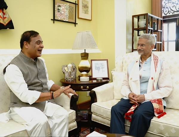 বিদেশমন্ত্রী এস জয়শংকরের সঙ্গে বৈঠক অসমের মুখ্যমন্ত্রী হিমন্তবিশ্ব শর্মার