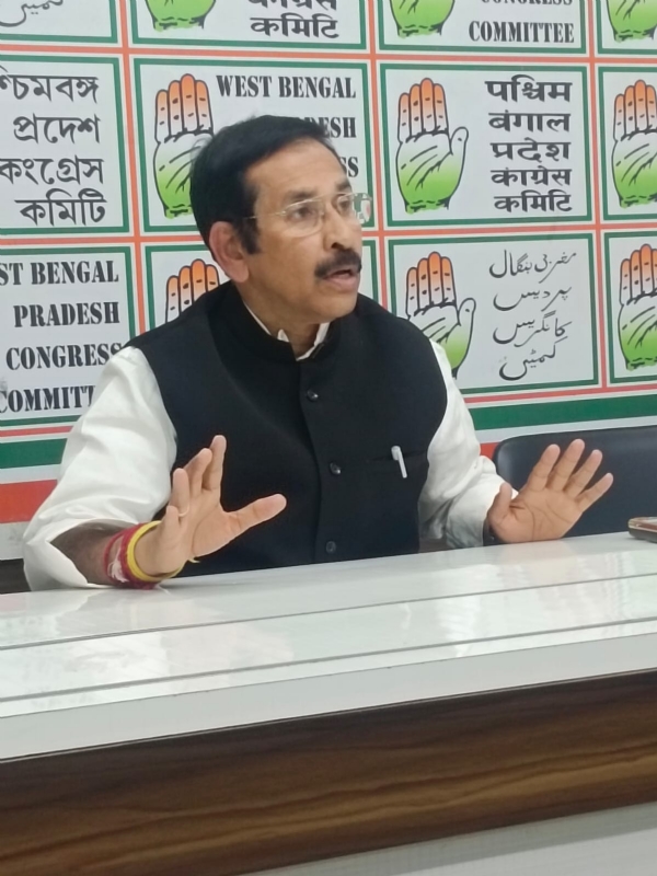 প্রদেশ কংগ্রেস সভাপতি শুভঙ্কর সরকারের বিবৃতি