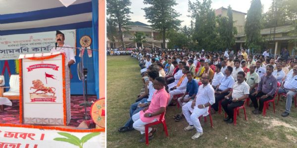 ‘বিশ্বকল্যাণ ও সামাজিক ঐক্যের পথ হিন্দুত্ব’, সংঘের কার্যকর্তা বিকাশ বর্গের সমারোপ অনুষ্ঠানে বলেছেন শংকর দাস