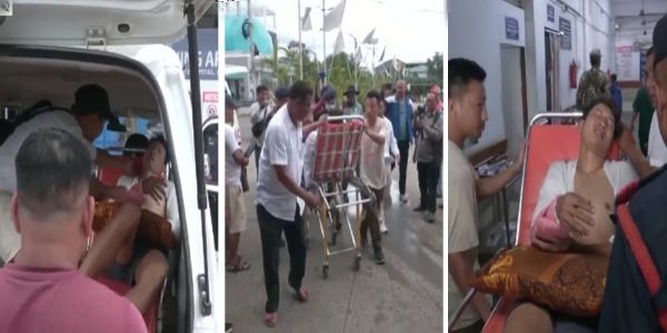 কাঙপোকপির কনসাখুল গ্রামে সশস্ত্র-হামলা, আহত এক, তদন্ত ও ব্যবস্থা গ্রহণের দাবি গ্রামবাসীর