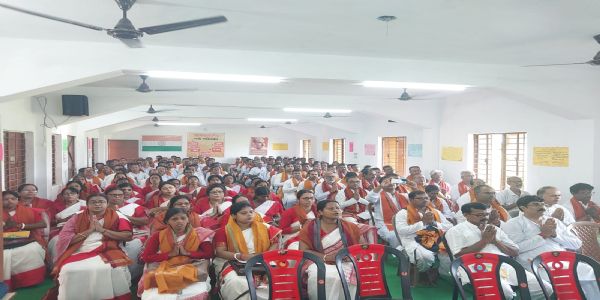 বিদ্যাভারতীর আচার্য সম্মেলন শুরু, দক্ষিণবঙ্গের ২০৭টি বিদ্যালয়ের প্রধান আচার্যের সমাগম