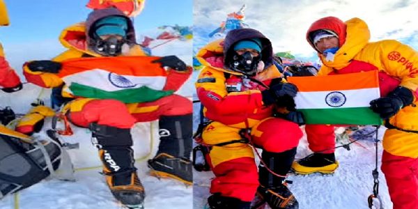 এভারেস্ট জয় করে তিরঙ্গা উত্তোলন রায়সেনের অঞ্জনা যাদবের, অভিনন্দন মুখ্যমন্ত্রীর