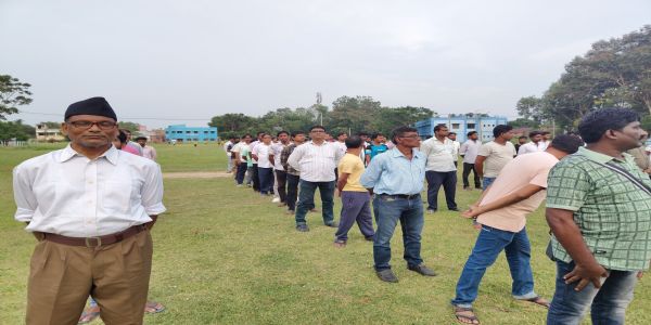 কামারপুকুর খণ্ডের উদ্যোগে আরএসএসের পরিচিতি বর্গ অনুষ্ঠিত