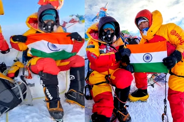এভারেস্ট জয় করে তিরঙ্গা উত্তোলন রায়সেনের অঞ্জনা যাদবের, অভিনন্দন মুখ্যমন্ত্রীর