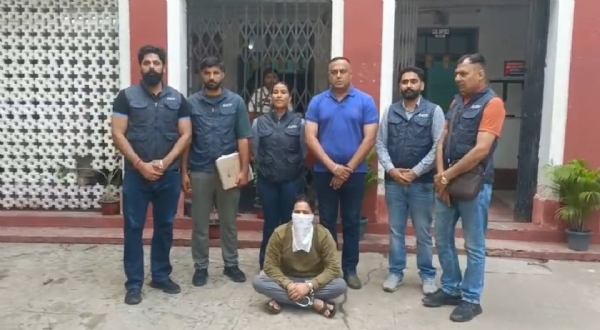 খুনের মামলায় অভিযুক্ত গ্রেফতার