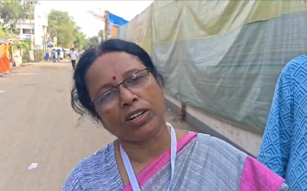 আরামবাগের সিপিআইএম প্রার্থী বিথীকা পন্ডিত