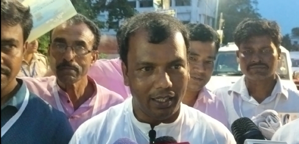 গোঘাটে জয়ী বিজেপির প্রশান্ত দিগার