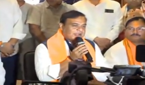মুখ্যমন্ত্ৰী হিমন্তবিশ্ব শর্মা