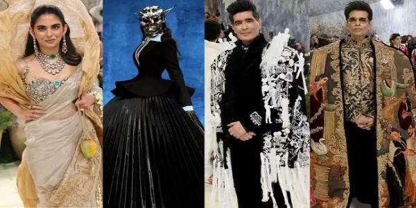 মেট গালায় ভারতীয় তারকাদের চমক