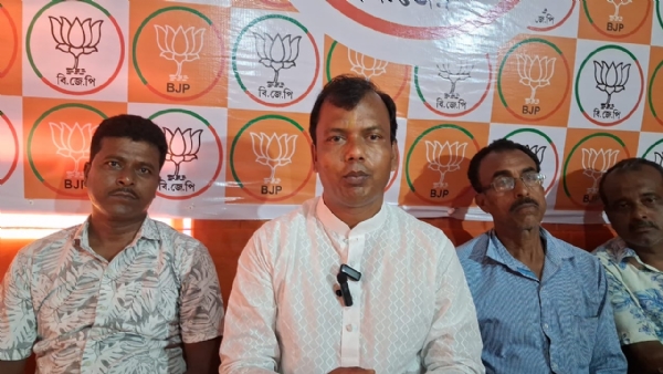 সাংবাদিক সম্মেলনে প্রশান্ত দিগার
