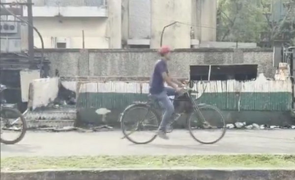 ভোট-পরবর্তী হিংসা : আসানসোলে তৃণমূল কার্যালয়ে আগুন
