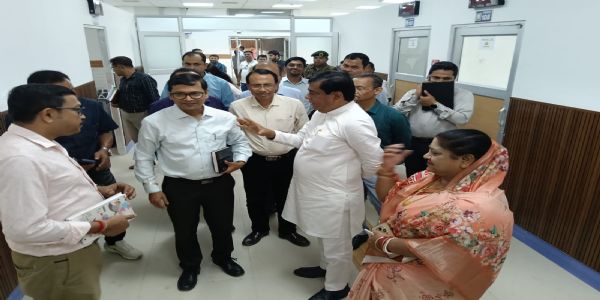 আগরতলায় নবনির্মিত সিভিল হাসপাতাল শীঘ্রই চালুর আশ্বাস মেয়রের