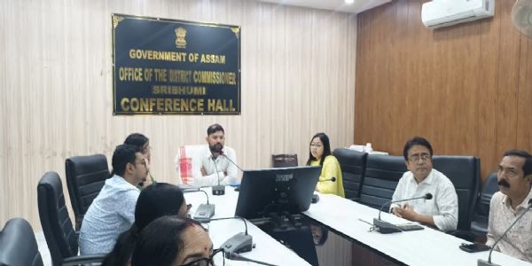 শ্রীভূমিতে মাধ্যমিক ও উচ্চমাধ্যমিকের ফলাফল নিয়ে পর্যালোচনা সভা