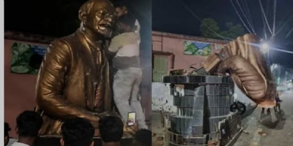 জিয়াগঞ্জে লেনিনের মূর্তি ভাঙার ঘটনায় গ্রেফতার ৫