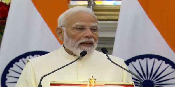 ভারত ও ভিয়েতনামের মধ্যে অংশীদারিত্ব ঐতিহ্য ও উন্নয়ন উভয়ের ওপর ভিত্তি করে গড়ে উঠেছে : প্রধানমন্ত্রী