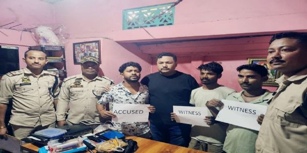 নিলামবাজারে ৬ হাজার ইয়াবা সহ গ্রেফতার এক