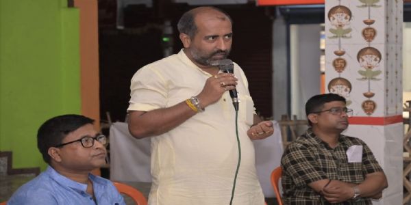 উত্তর করিমগঞ্জবাসীর প্রতি কৃতজ্ঞতা জানালেন বিজেপির পরাজিত প্রার্থী সুব্রত ভট্টাচার্য