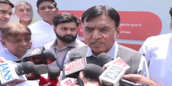 কর্মসংস্থান সৃষ্টির জন্য নিরন্তর প্রচেষ্টা চালিয়ে যাচ্ছে সরকার : মনসুখ মান্ডভিয়া
