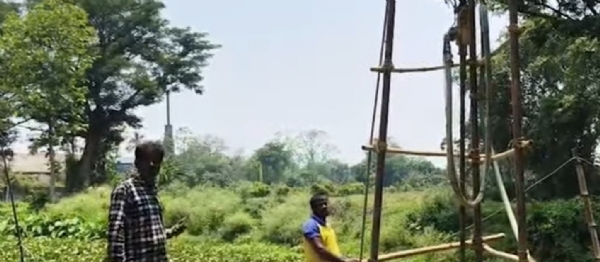 আরামবাগে সাবমারসিবল বসানো নিয়ে প্রতিবাদ বিজেপির