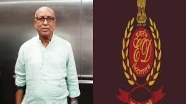 ইডি দফতরে রথীন ঘোষ