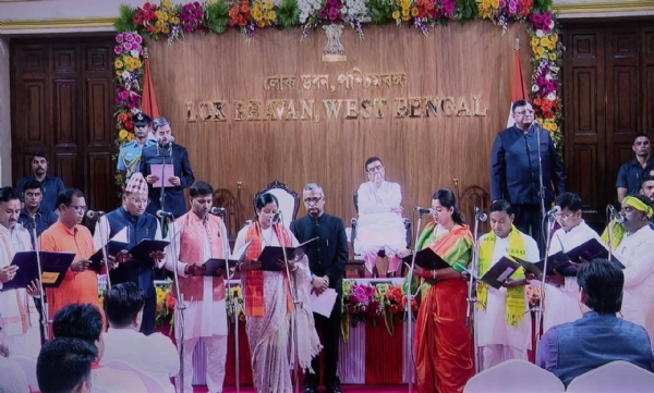 নদীয়া জেলার  ঠাঁই মেলে নি, মন্ত্রিসভায় ব্রাত্য