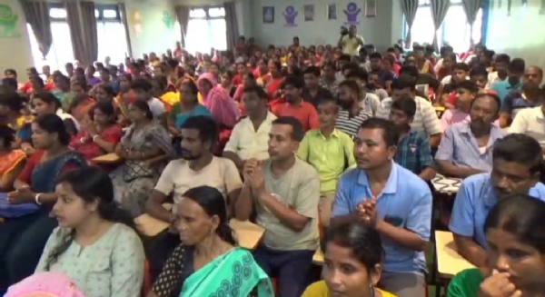 আগর শিল্প নিয়ে কর্মশালা আগর শিল্প নিয়ে কর্মশালা