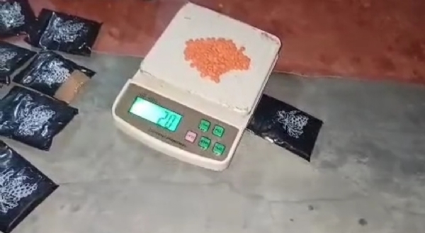 ইয়াবা ট্যাবলেট উদ্ধার