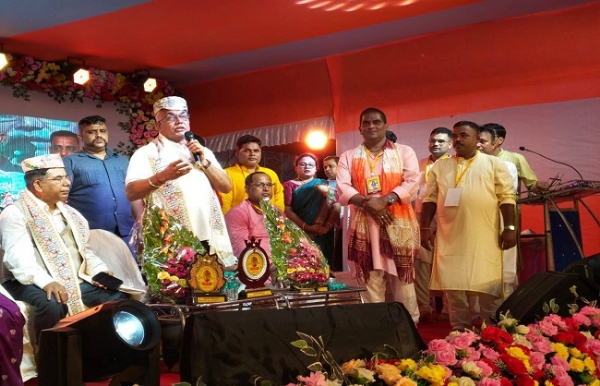 বিদ্যাপতি পর্ব সমারোহে মৈথিলী সংস্কৃতির প্রদর্শন