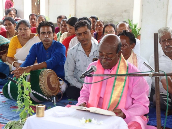 বিশেষ প্রার্থনা সভা