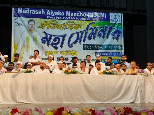 মাদ্রাসার বেহাল অবস্থা