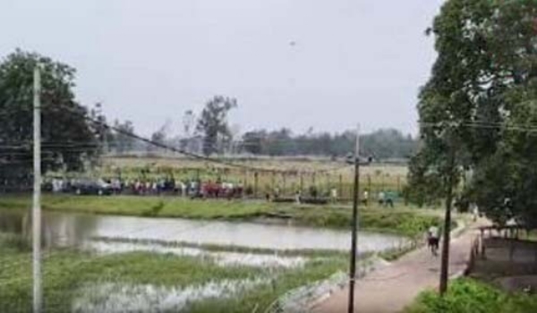 মেঘালয়ের ভারত-বাংলাদেশ আন্তর্জাতিক সীমান্তে উত্তেজনা