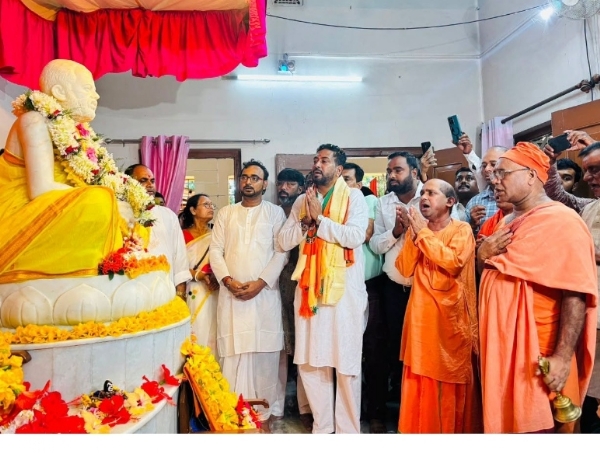 প্রার্থনা সভা শিলিগুড়িতে
