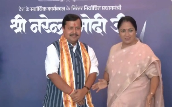 দিল্লির ভারত মণ্ডপমে অনুষ্ঠিত এনডিএ নেতাদের বৈঠক