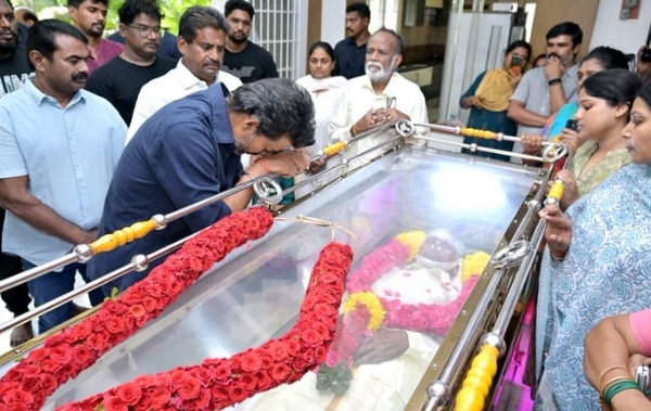৮৫ বছরে প্রয়াত বর্ষীয়ান পরিচালক ভারতীরাজা, শোকাহত মুখ্যমন্ত্রী বিজয়