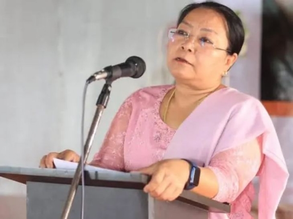 মণিপুরের উপমুখ্যমন্ত্রী নেমচা কিপগেন (ফাইল ফটো)