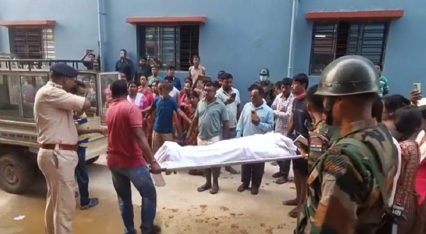 যুবতীর মৃতদেহ উদ্ধার