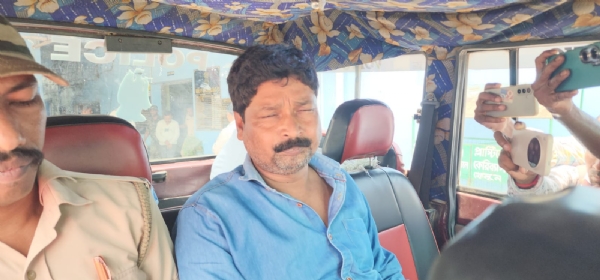 গ্রেপ্তার গোঘাট দু নাম্বার ব্লক তৃণমূল কংগ্রেস সভাপতি