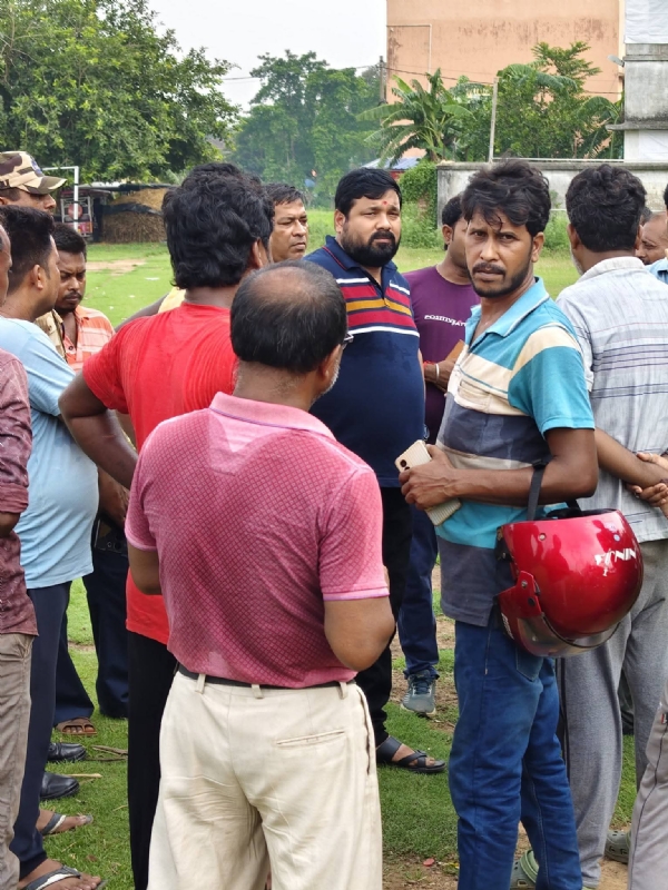 জনকল্যাণের প্রস্তুতি পরিদর্শনে বিধায়ক