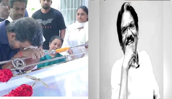 চলে গেলেন তামিল সিনেমার কিংবদন্তি ভারতীরাজা, বৃহস্পতিবার রাষ্ট্রীয় মর্যাদায় শেষকৃত্য চলে গেলেন তামিল সিনেমার কিংবদন্তি ভারতীরাজা, বৃহস্পতিবার রাষ্ট্রীয় মর্যাদায় শেষকৃত্য
