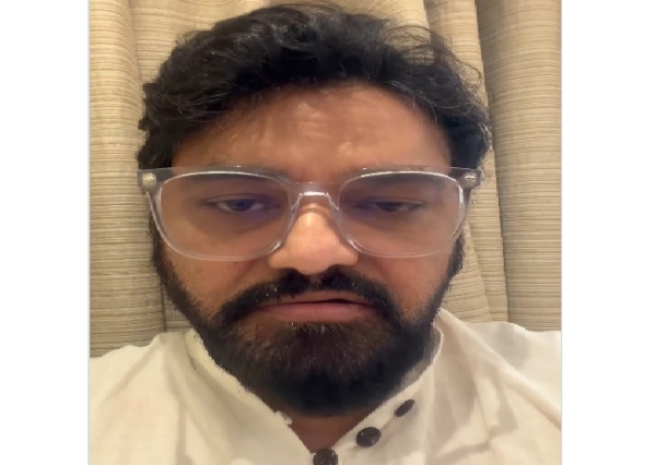 ভিডিও বার্তায় তৃণমূল কংগ্রেসের রাজ্যসভার সাংসদ বাবুল সুপ্রিয়