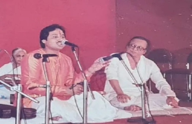 পণ্ডিত রনু মজুমদার ও আর.ডি. বর্মন