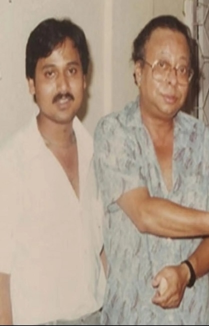 পণ্ডিত রনু মজুমদার ও আর.ডি. বর্মন