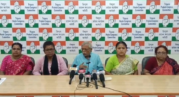 কংগ্রেসের সাংবাদিক সম্মেলন