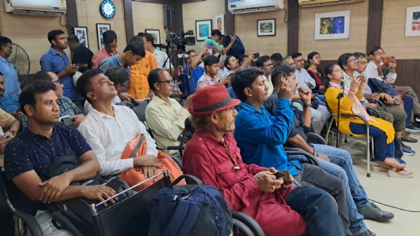 এবিআরএসএম সাংবাদিক বৈঠকে