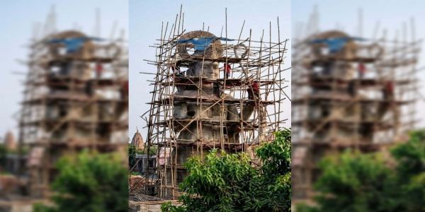 বিতর্কের মুখে গাইবান্ধার পলাশবাড়িতে সাময়িকভাবে স্থগিত রামমূর্তি নিৰ্মাণকাজ