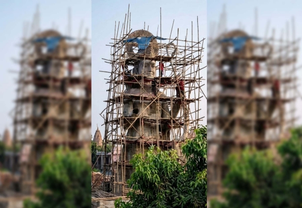 পলাশবাড়িতে নিৰ্মীয়মাণ রামের মূর্তি পলাশবাড়িতে নিৰ্মীয়মাণ রামের মূর্তি